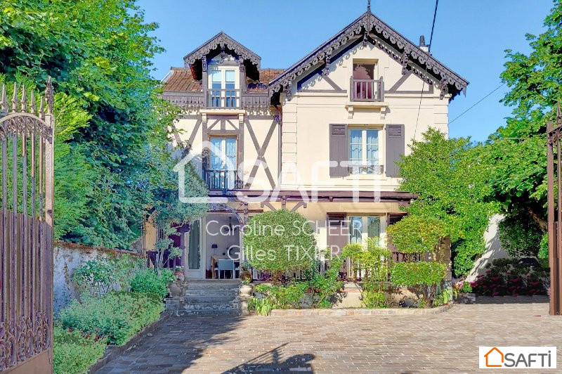 Vente Maison 154m² 8 Pièces à Ablon-sur-Seine (94480) - Safti