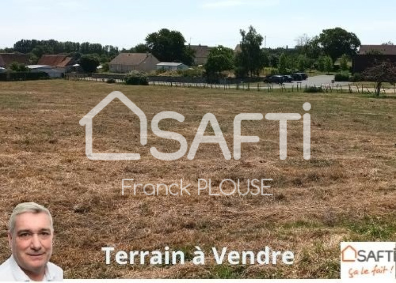 Vente Terrain 8440m² à Saint-Aubin-de-Locquenay (72130) - Safti