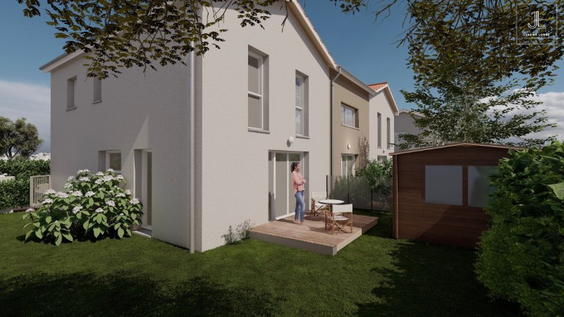 Vente Maison 93m² 4 Pièces à Saint-Jean-d'Illac (33127) - Safti