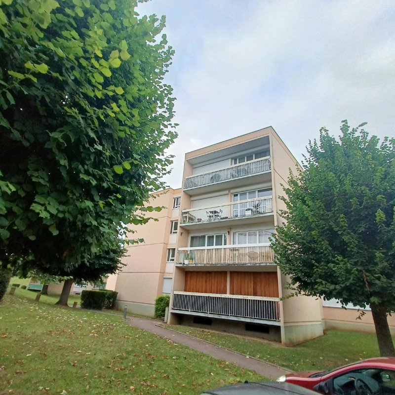 Vente Appartement 45m² 3 Pièces à Gaillon (27600) - Safti